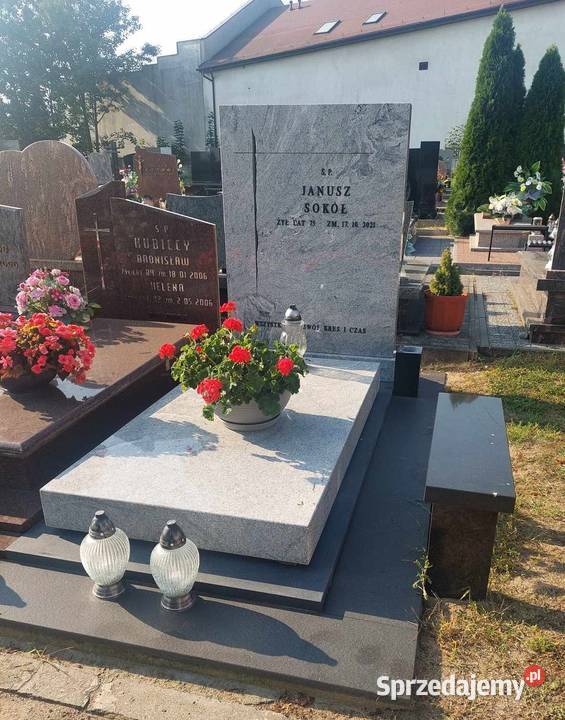 Nagrobki z granitu Łódź