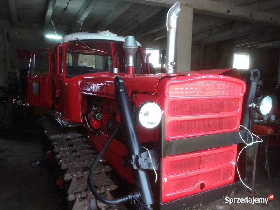 spycharka spych spychacz dt75 det dt 75 DT 75 Bryski