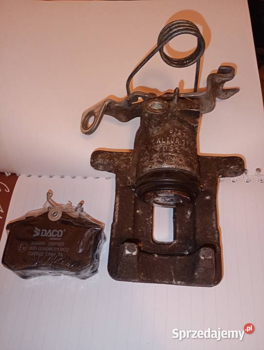 Okazja Zacisk hamulca i klocki audi A4 B5 Skoda Wrocław sprzedam