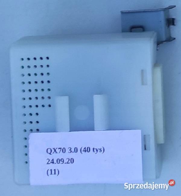MODUŁ STEROWNIK INFINITI QX70 FX30 FX35 FX37 osobowe Nowy Tomyśl