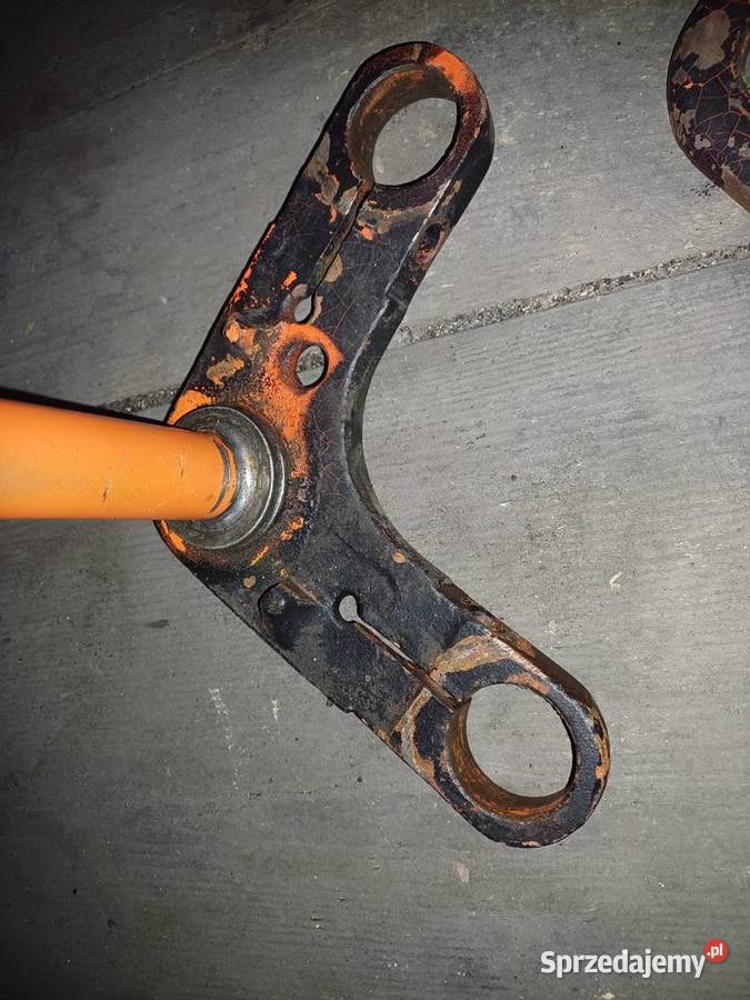 Półki przedniego zawieszenia wsk 125 175 Świdnica Polska