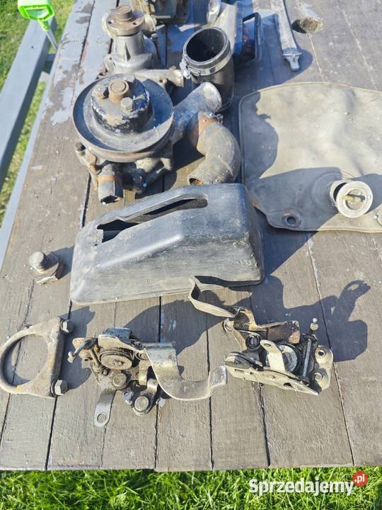 części fiat125p gaźniki i inne dolnośląskie Wrocław