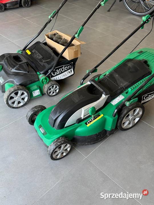 Kosiarka elektryczna i podkaszarka elektryczna Gogolin