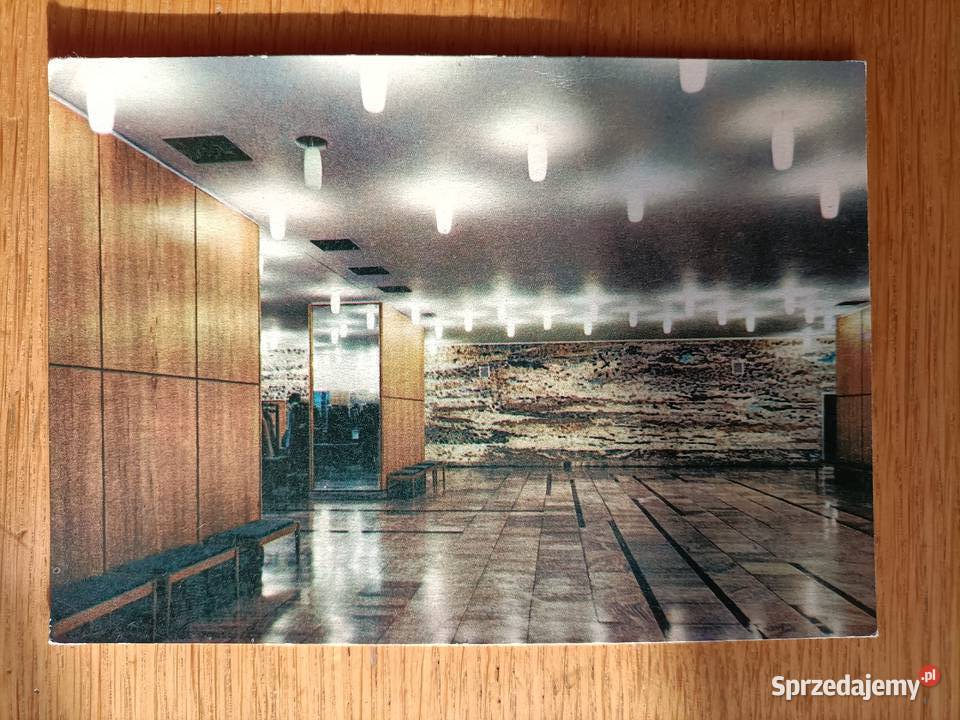 ŁÓDŹ WNĘTRZE TEATRU WIELKIEGO FOT KRASSOWSKI Piszczac