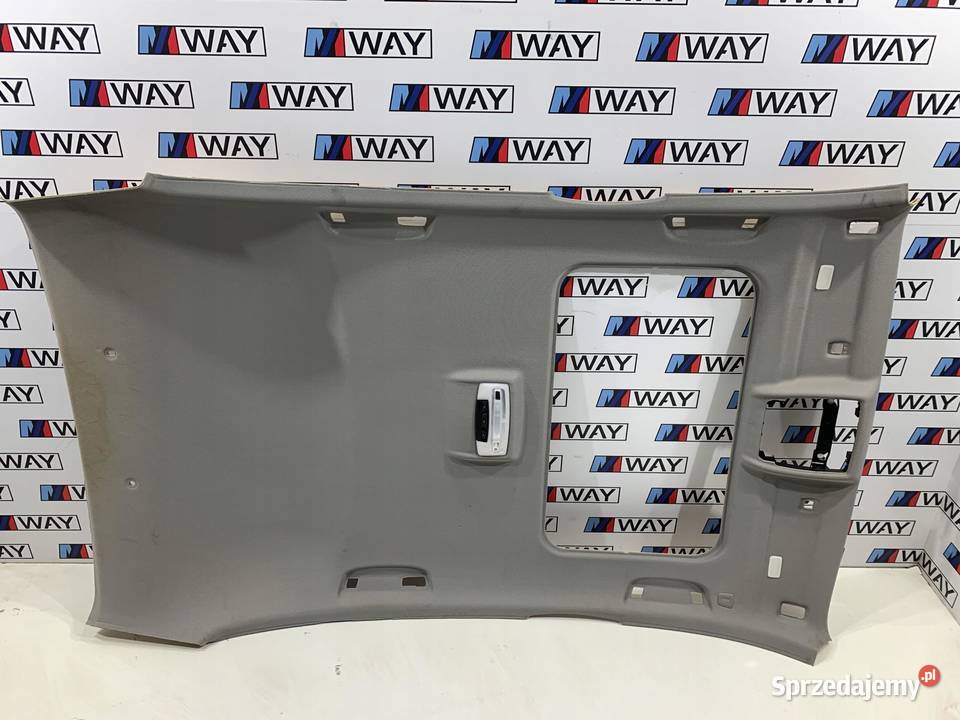 BMW 1 F20 SUFIT PODSUFITKA SZARA EVEREST GRAU