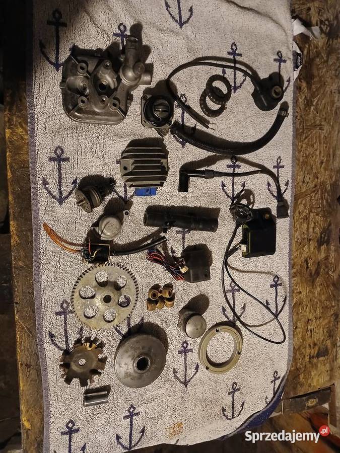 Peugeot jet force części części Peugeot Jatki sprzedam