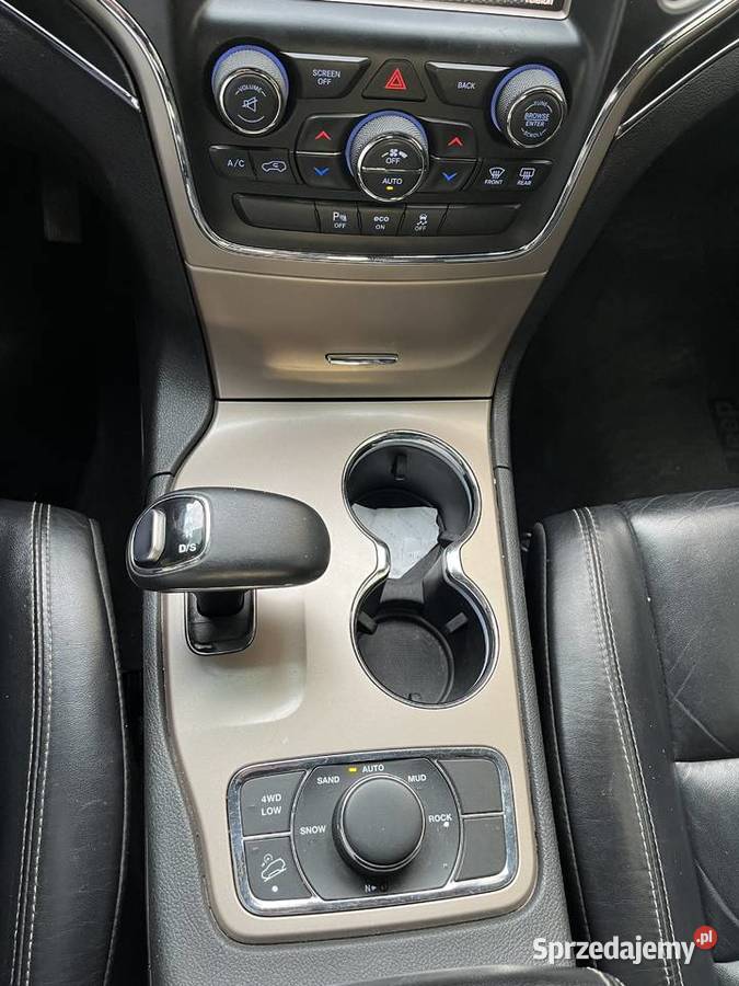 Jeep Grand Cherokee Limited 36 4x4 kurtyny powietrzne