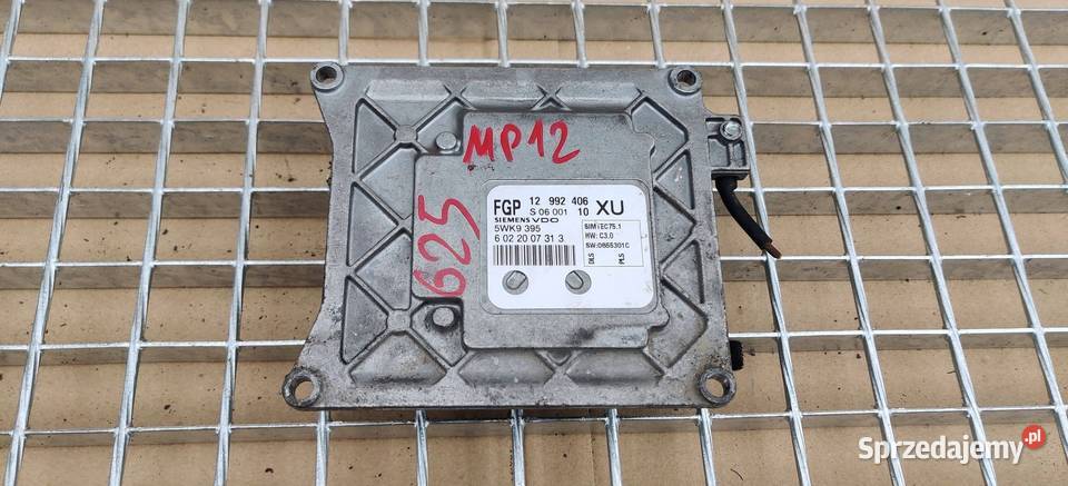 OPEL ASTRA H 2008 STEROWNIK SILNIKA KOMPUTER Gliwice