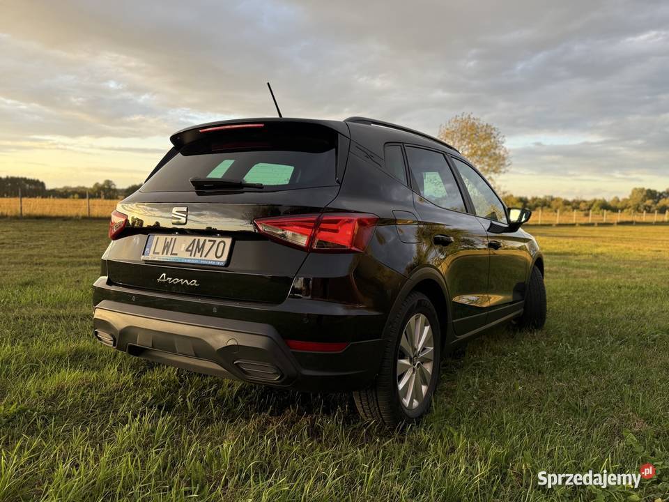 Seat Arona 2023r 10 TSI Warszawa sprzedam