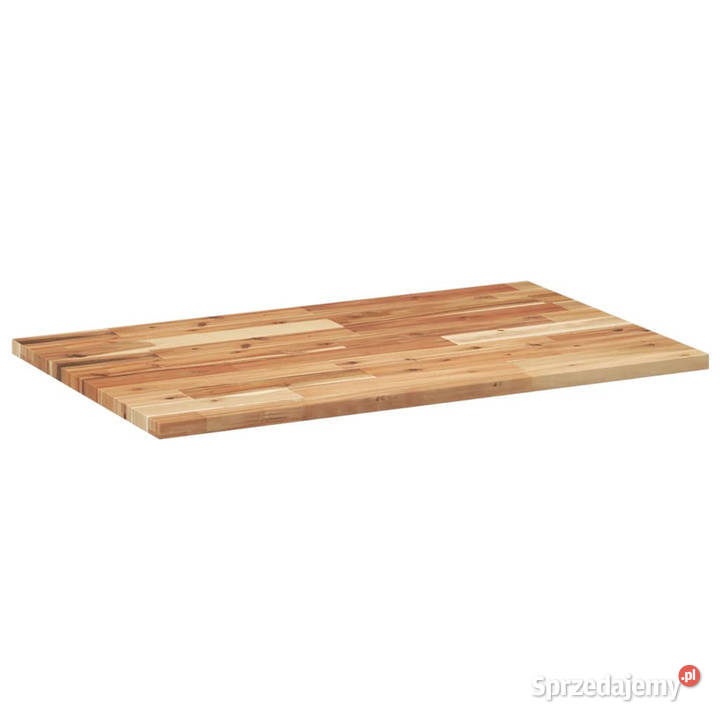Blat do biurka olejowany 100x50x2 drewno