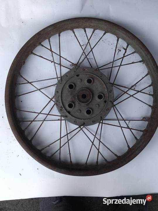 WSK 175 koło tylne WSK 125 WFM Radomsko