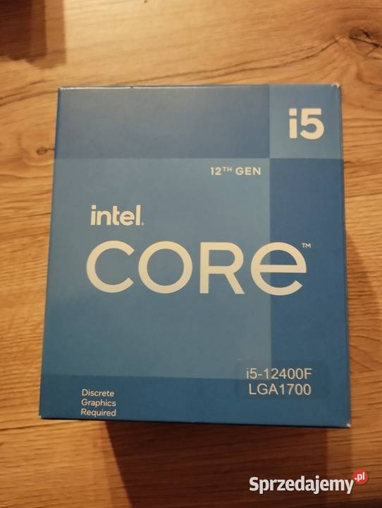 Intel core i5 i512400f Przeworsk