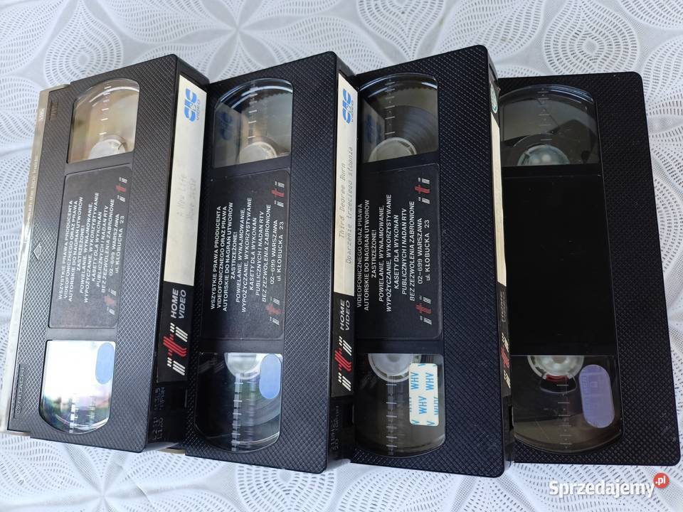 Kaseta VHS Pozostałe Rzeszów