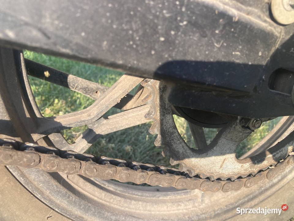 Romet zetka 50 ccm Okazja uszkodzony