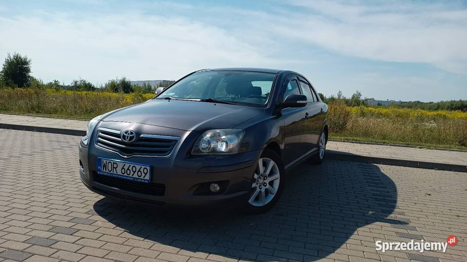 Sprzedam Toyota Avensis T25 Lift 20 D4D Xenon kurtyny powietrzne sprzedam