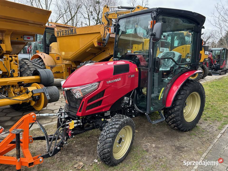 Japoński ciągnik YANMAR YT235Q 2023 35 4x4 Łódź