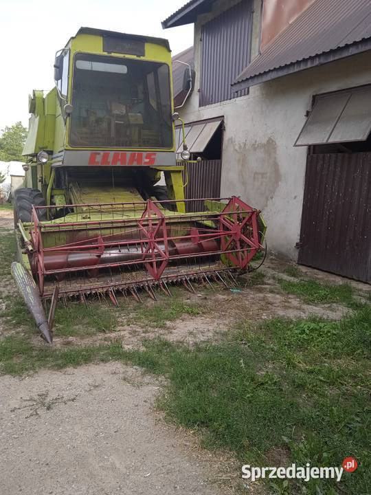 Kombajn zbożowy Merkator 75 nieuszkodzony Grajewo sprzedam