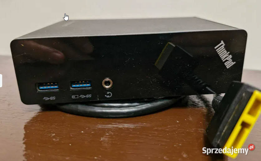 replikator portów Thinkpad one pro dock lenovo Warszawa sprzedam