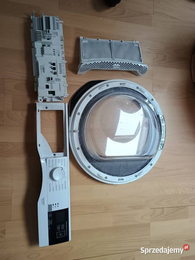Części do suszarki Elektrolux EW8H458WP panel Pszenno
