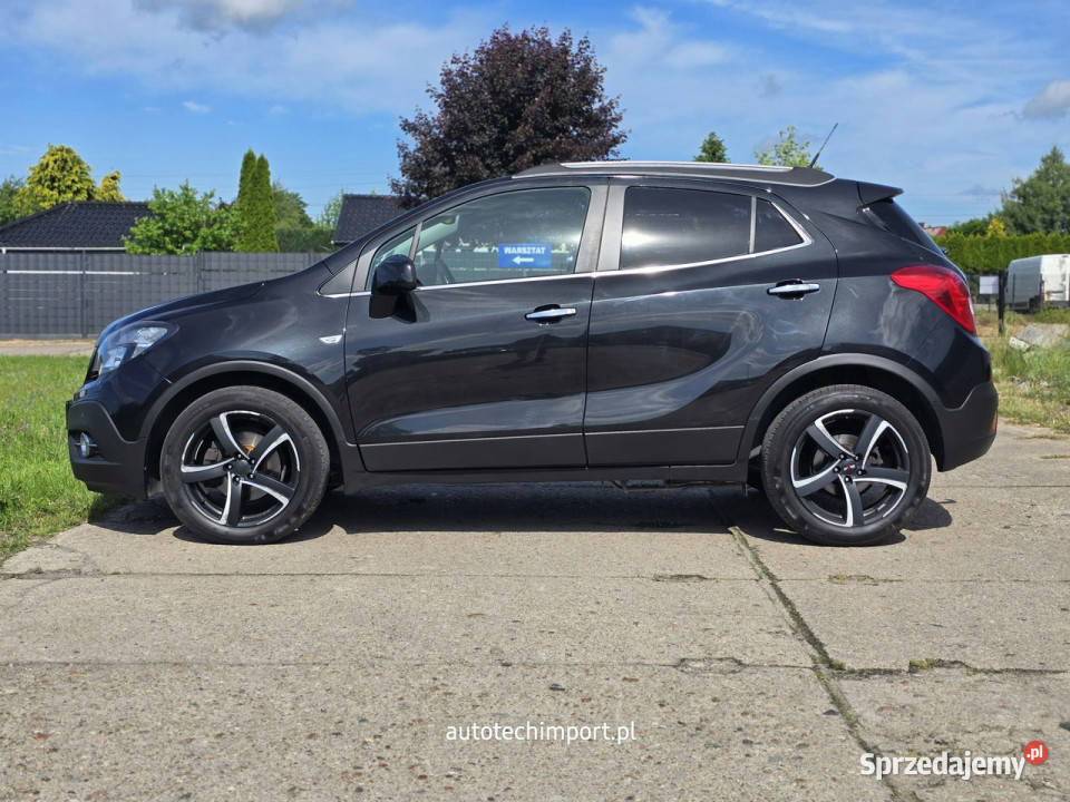 Opel Mokka xenonradarkamera4x4assystenPasaRuchu Białogard