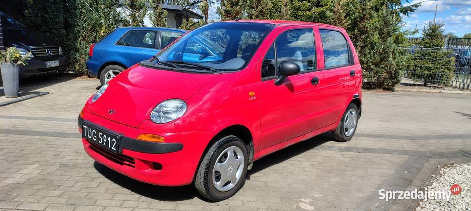 KLASYK Daewoo Matiz czarne tablice jedno Hatchback kujawsko-pomorskie Wałdowo Szlacheckie