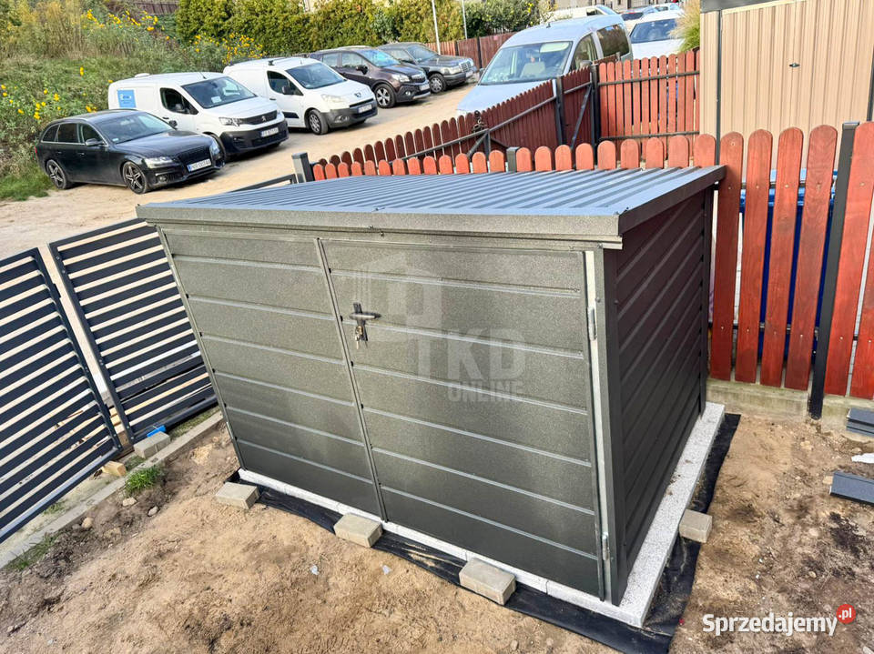Box rowerowy schowek MotoBox 213m antracyt zachodniopomorskie Szczecin