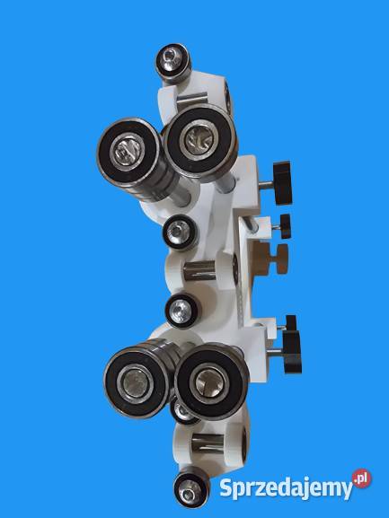 DuoBender zaginarka rolkowa do blachy