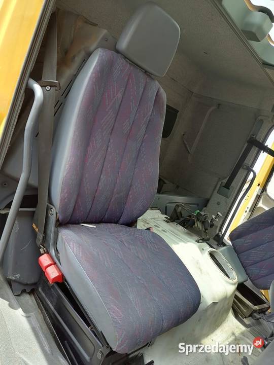 Fotel pasażera Mercedes Atego Axor Wyposażenie wnętrza Rzędowice