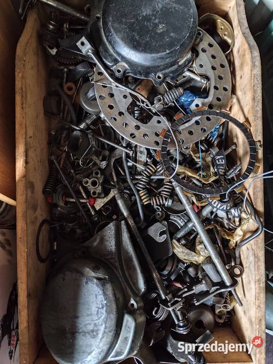 Yamaha XT 350 Rudnik nad Sanem sprzedam