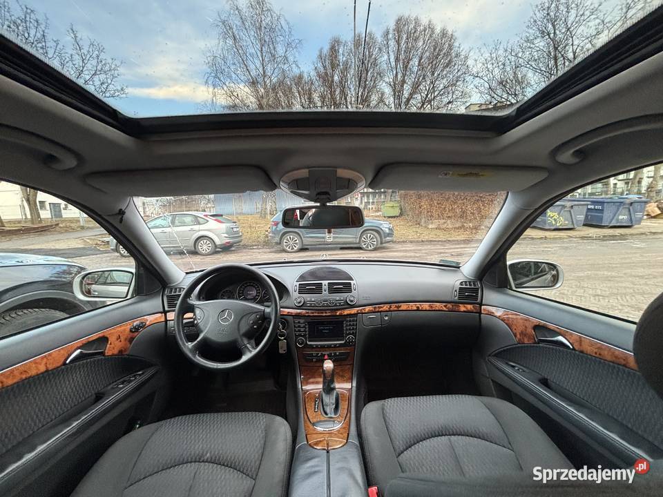 Okazja Mercedes W211 18 Kompresor z LPG Żabi Róg