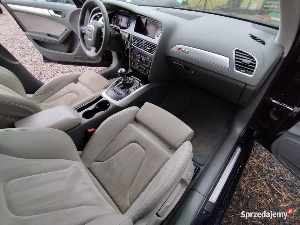 Audi A4 B8 18 T Turbo 160 Sedan Sline Firlej