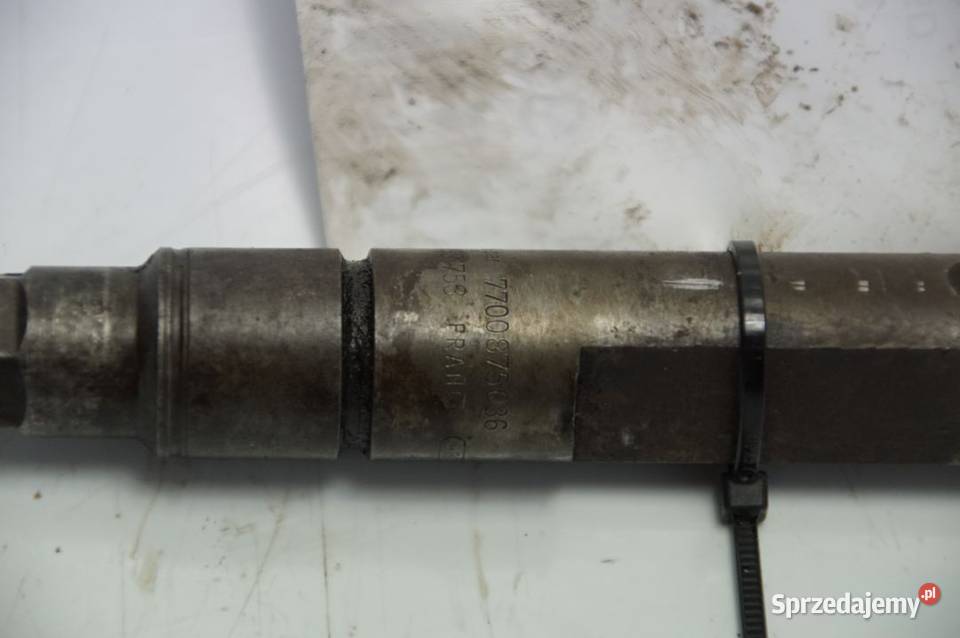 WTRYSKIWACZ VOLVO V40 7700875035 7700875036 kujawsko-pomorskie Lipno