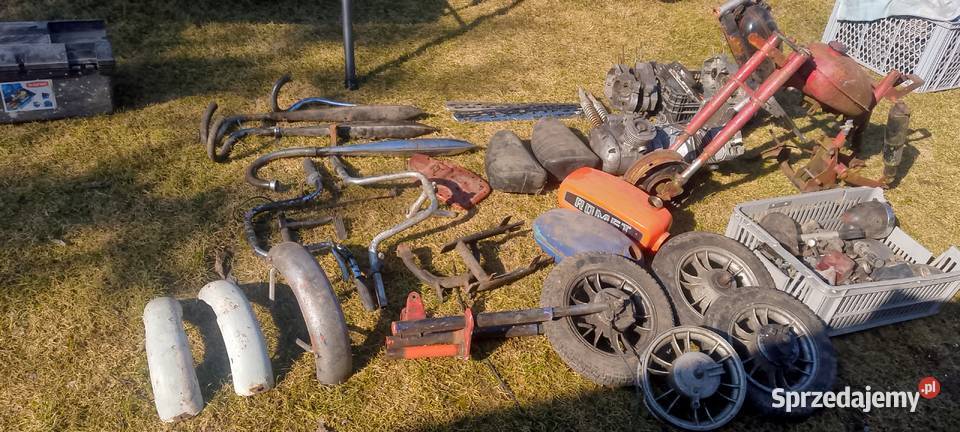 wsk komar motorynka silnik Międzychód