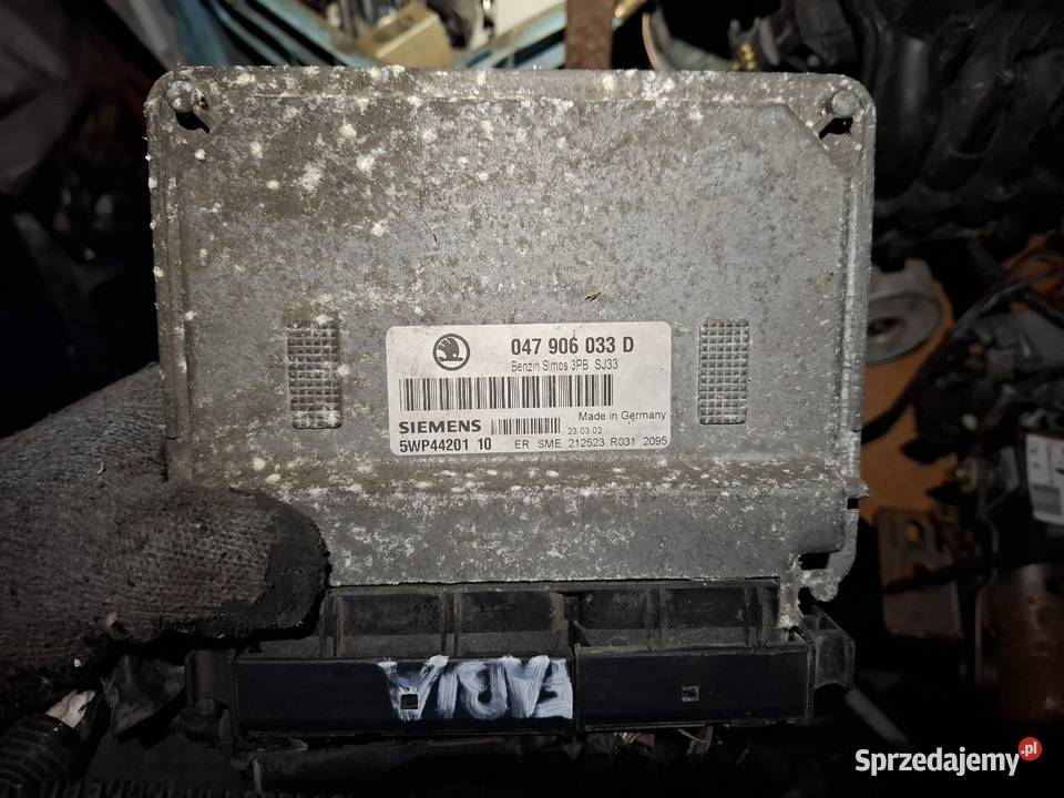 Audi VW Seat Skoda Komputer Silnika 16 18 19 20 małopolskie