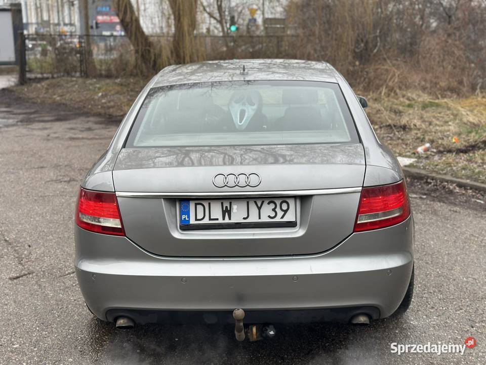 Sprzedam Audi A6 C6 27 TDI Quatro Automat Olsztyn