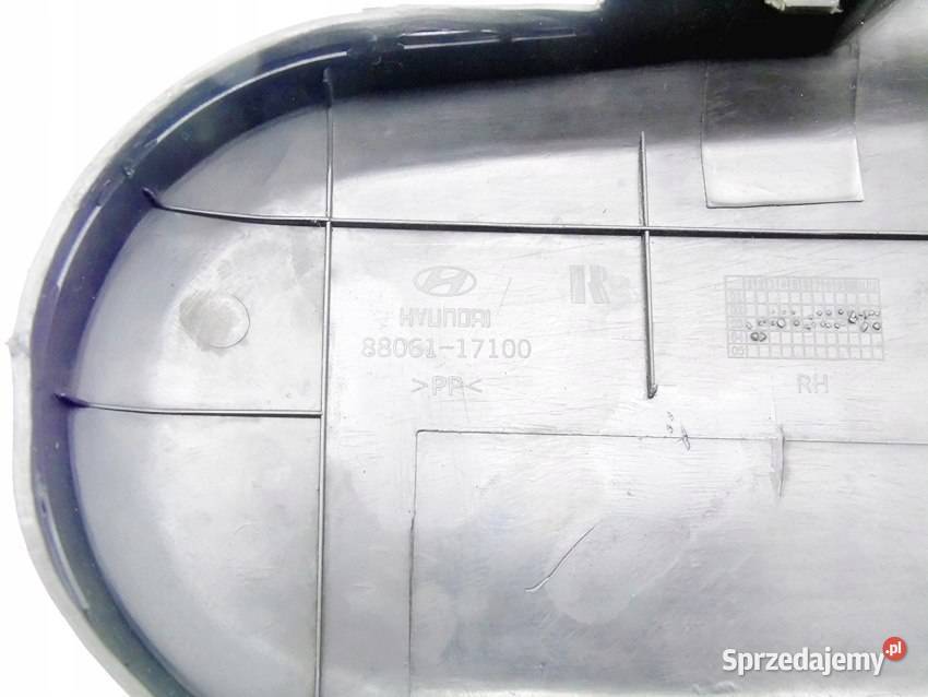 OBUDOWA OSŁONA FOTELA PRZÓD PRAWY HYUNDAI MATRIX osobowe Sosnowiec