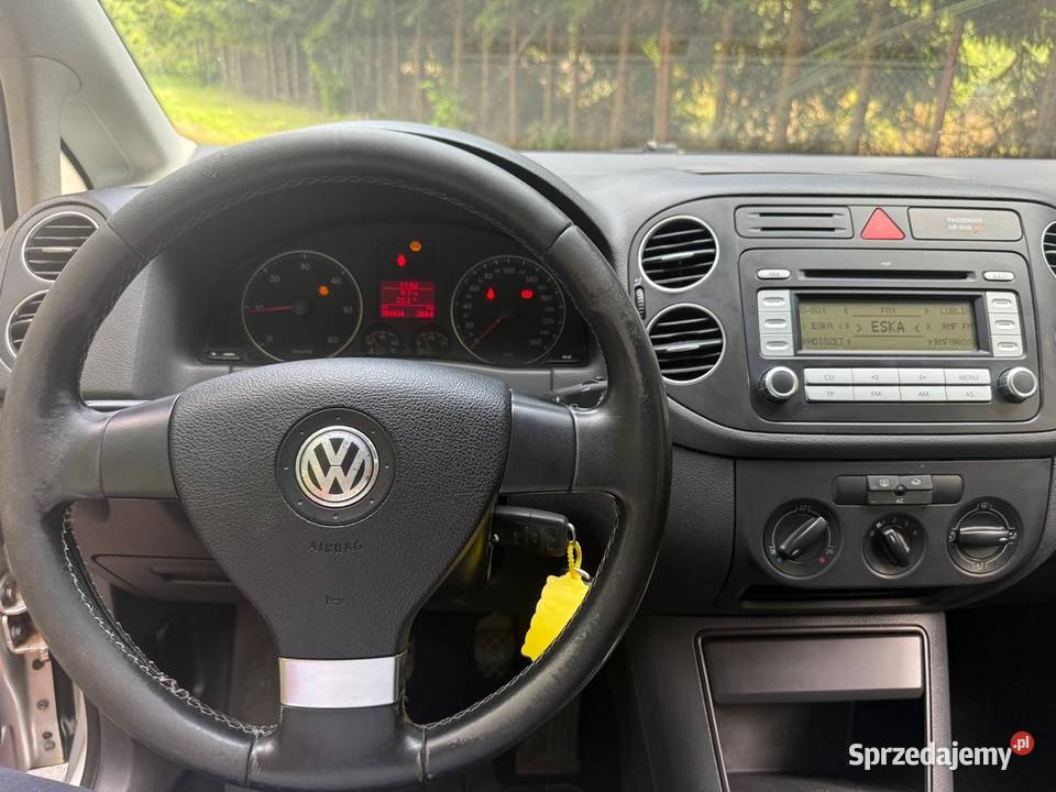 Golf Plus 19 Tdi bez konrozji Zarejestrowany w Polsce Golf Plus Kraśnik sprzedam