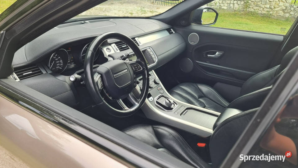 Land Rover Range Rover Evoque 22 TD4 150 Automat brązowy Chmielnik