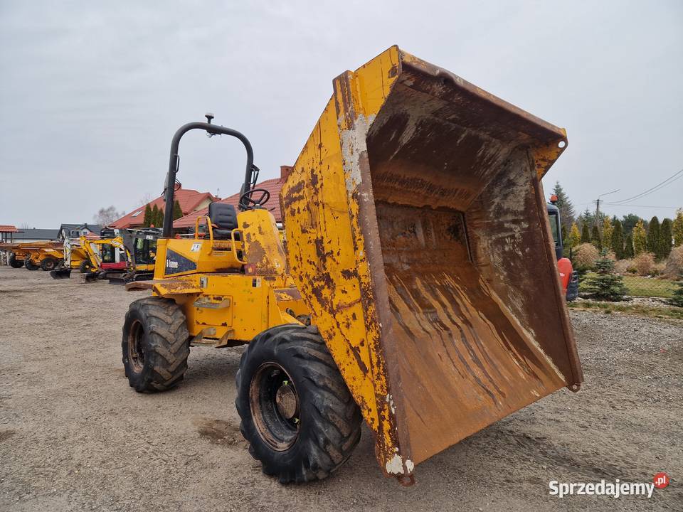 Wozidło budowlane Thwites MACH 665 6 ton 2011r lubelskie Ryżki