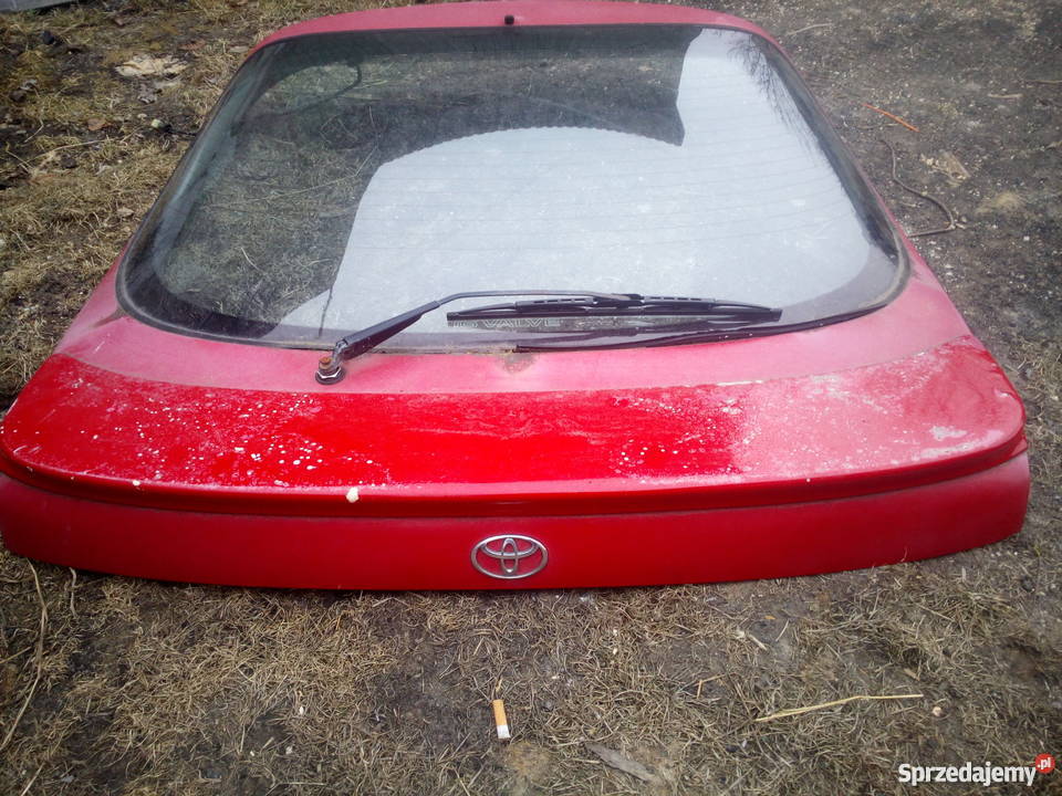 Sprzedam klapę bagażnika Karoseria Kijany