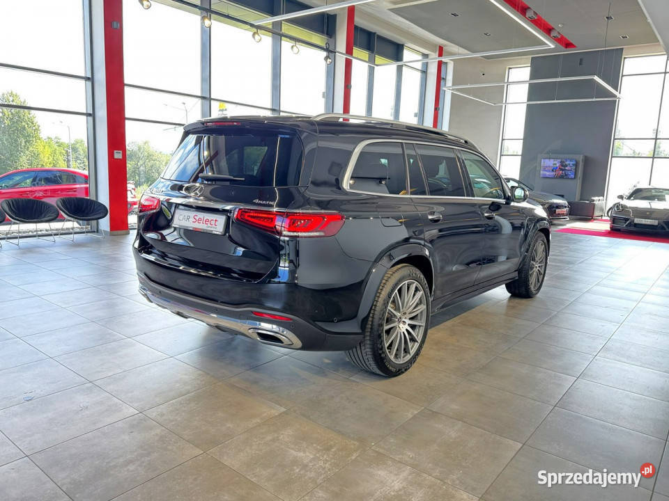 Mercedes GLS Klasa 400d 330 9GTronic 4matic 2020 Samochody osobowe Myślenice