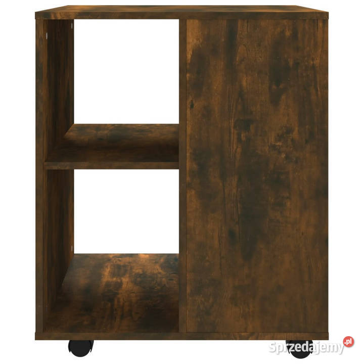 Szafka na kółkach przydymiony dąb 60x53x72