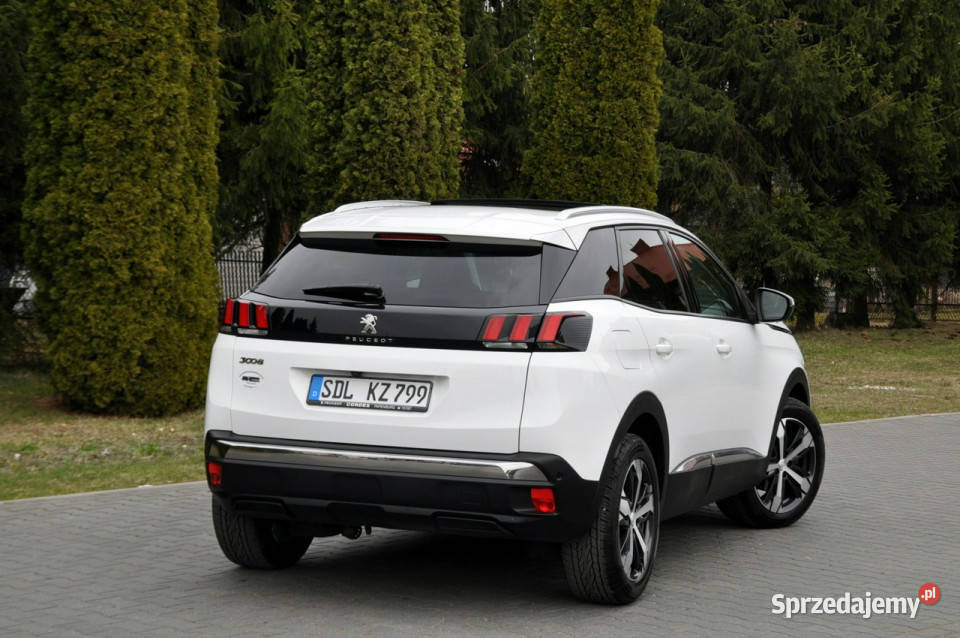 Peugeot 3008 Ostrów Mazowiecka