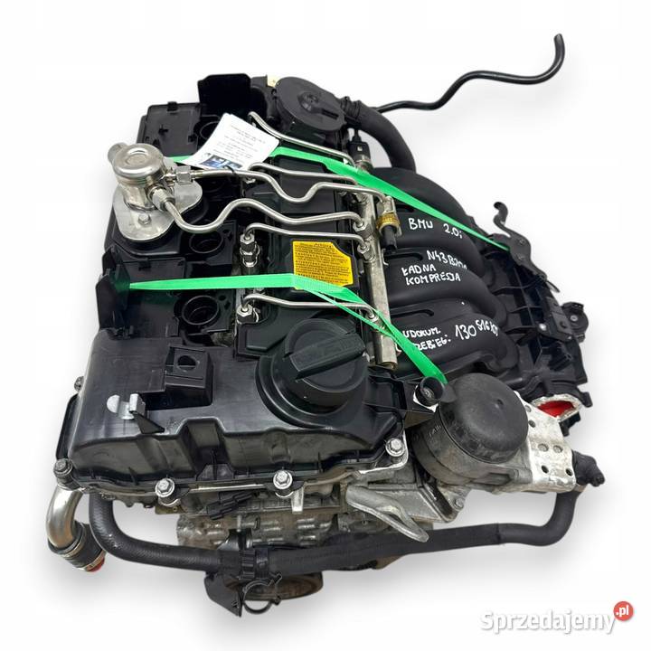 SILNIK N43B20 N43B20A BMW E81 E87 E60 E61 E90 osobowe Chełm sprzedam
