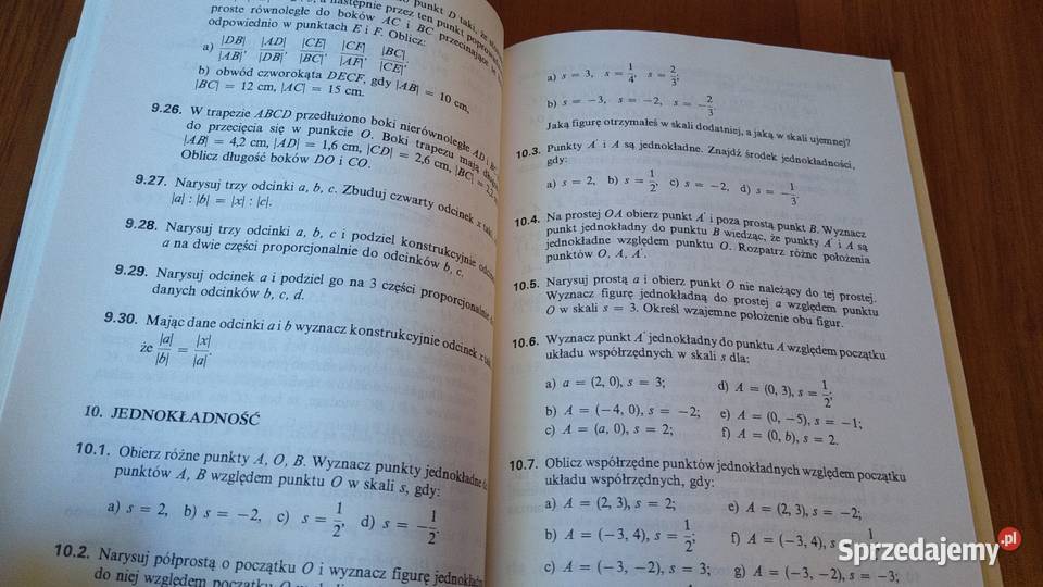 Matematyka 7 zbiór zadań z rozwiązaniami klasy ISBN 838608300X Gdańsk