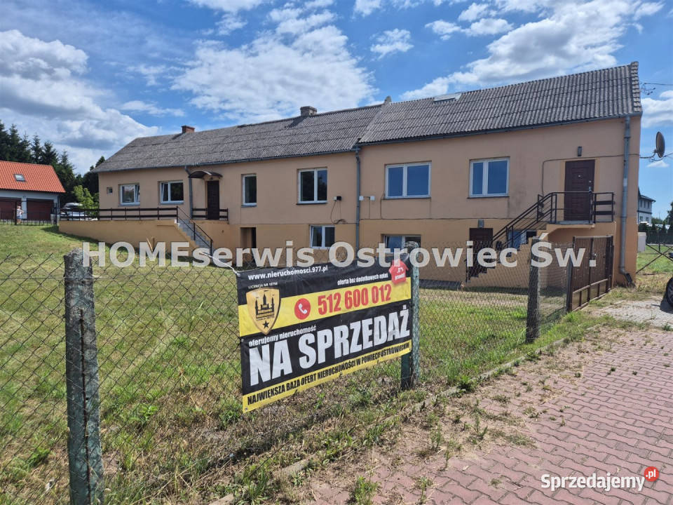 Dom wolnostojący do sprzedania 187m2 Ożarów