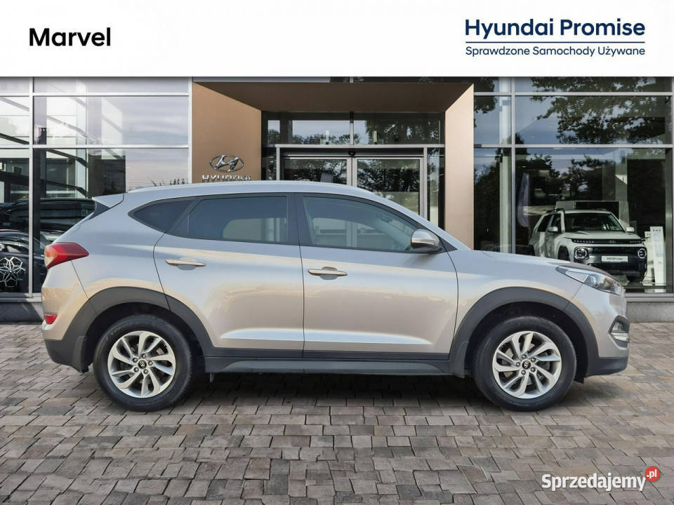 Hyundai Tucson 16 GDI 132 6MT FWD WersjaComfort ABS