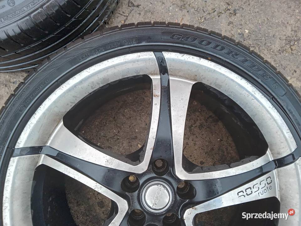 Koła 18stki z oponami 5x100 Audi a3 golf 4 itd Koła i felgi