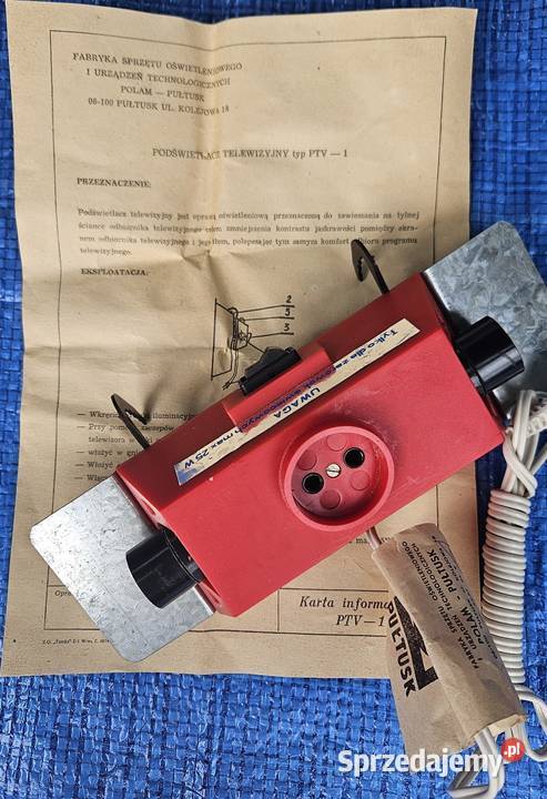 Podświetlacz telewizyjny PTV1