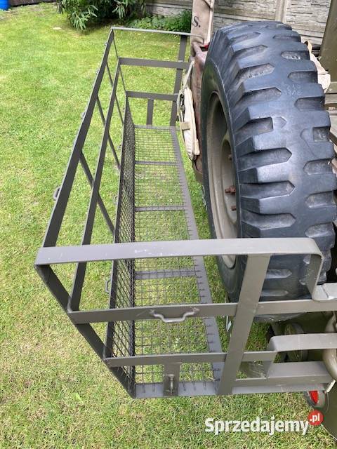 Willys Ford GPW kosz transportowy Paśnik